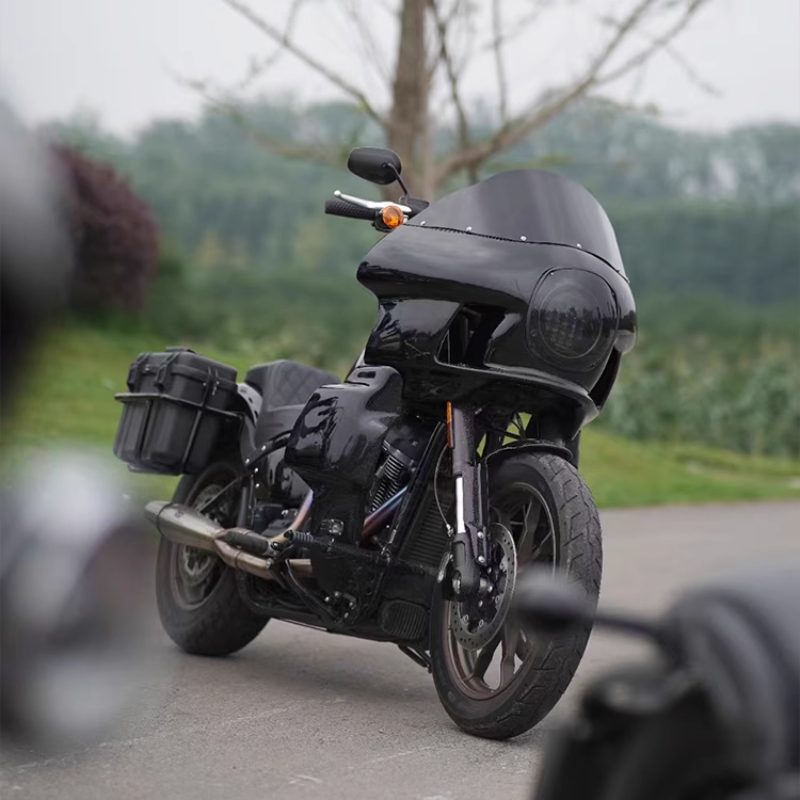 FXRT fairing carbon fiber Sportster, Softail, Dyna