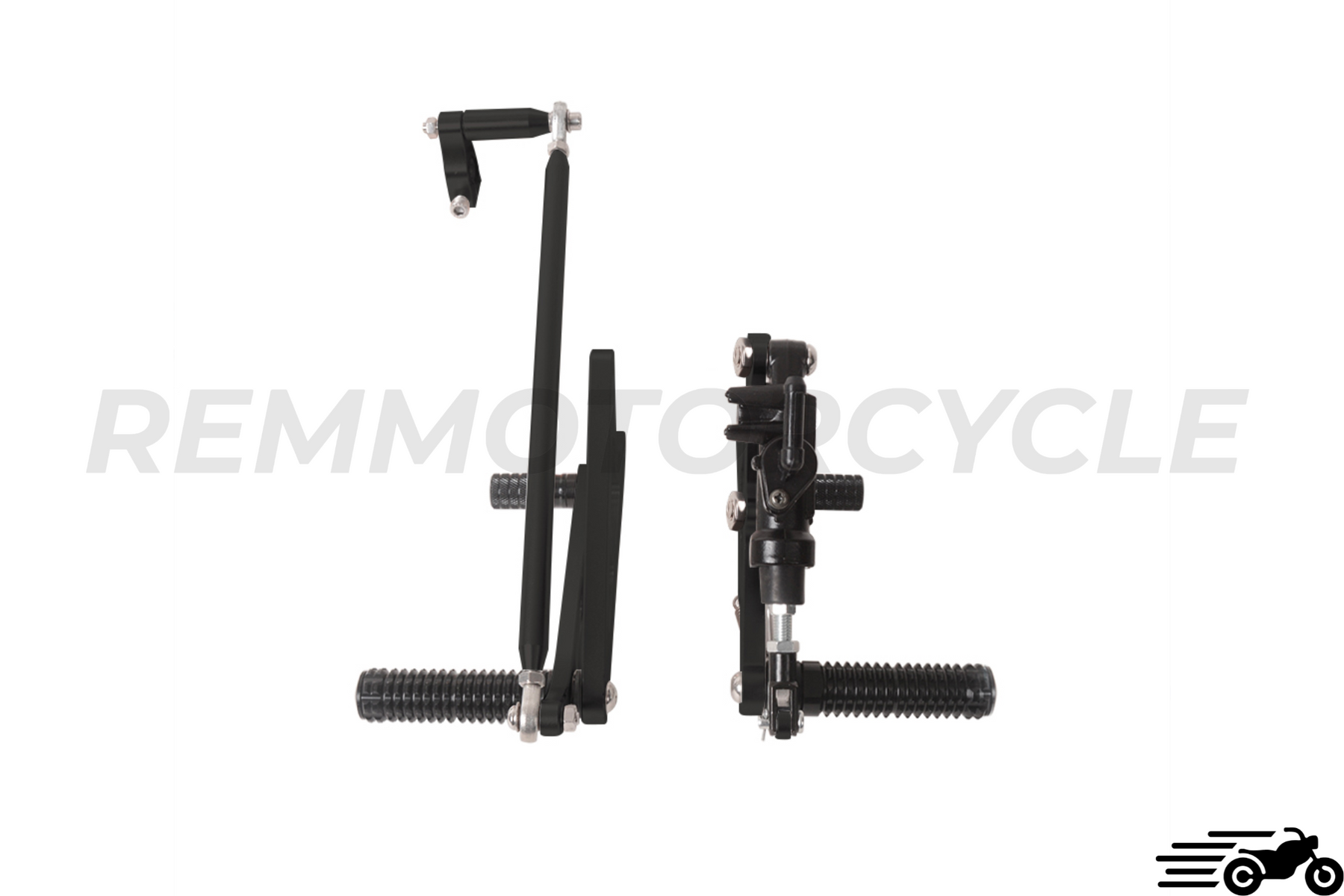 TARAZON Repose-Pieds Arrière CNC Réglables Pour Kawasaki Ninja ZX-14 ZX1400 ZZR1400 2006-2011 - Commandes Reculées