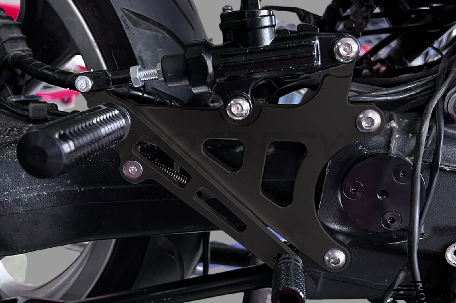 Comandi arretrati BMW K75 K100 K1100 