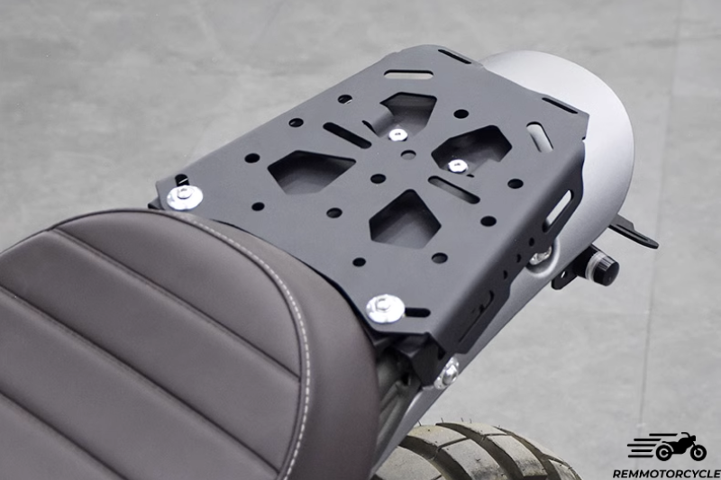 Rear luggage rack for Triumph Scrambler 400x / Speed 400 - REMMOTORCYCLE