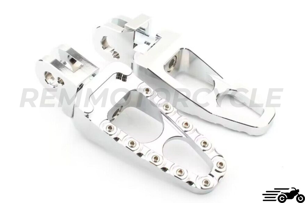 Cale Pied Velo Repose-pieds Arrière CNC Aluminium CXEPI - Yamaha TMAX 530 500 Footpeg Passager TMAX