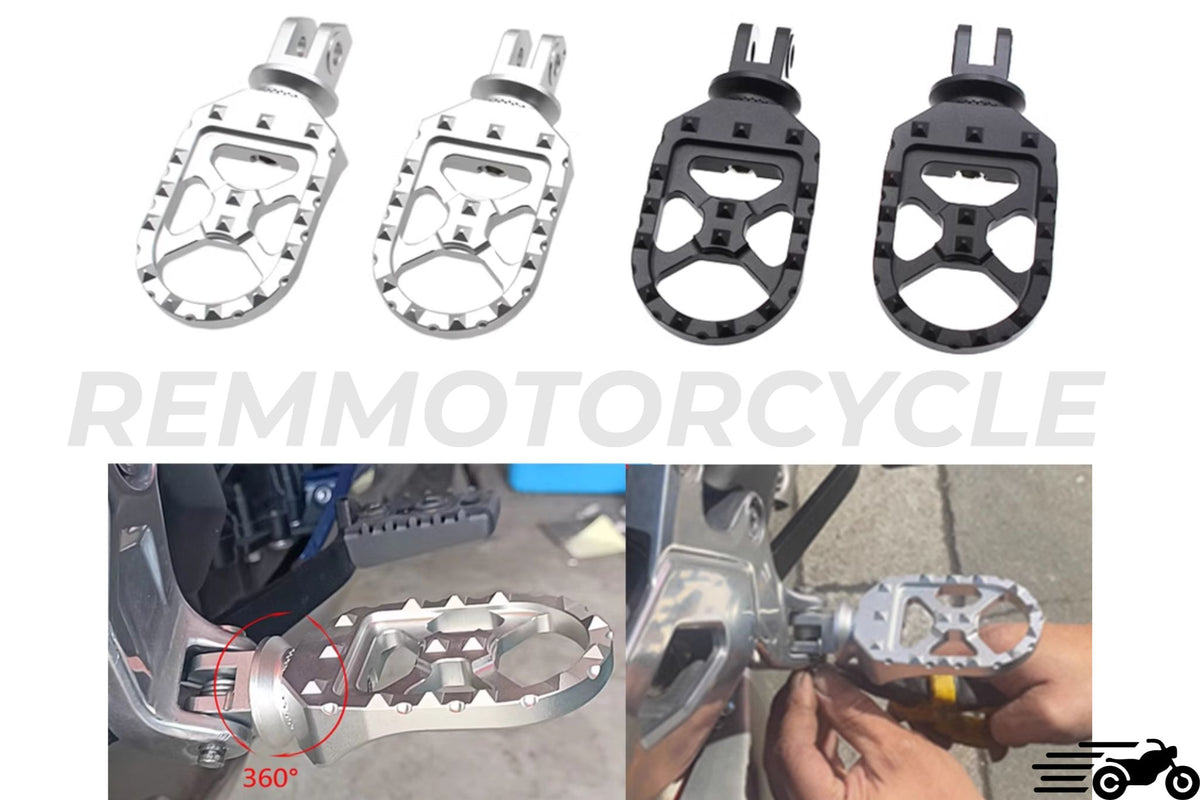 Reposes pieds alu Ducati Scrambler réglable