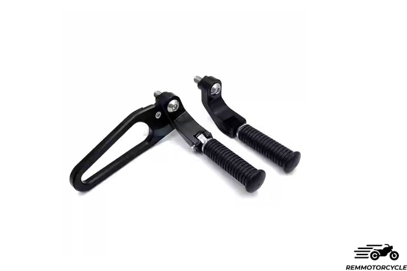 Repose-pieds Passager Arrière Pour BMW R18 (2020-2024) Et R18 Classic (2021-2024) - Noir, Aluminium CNC - 13