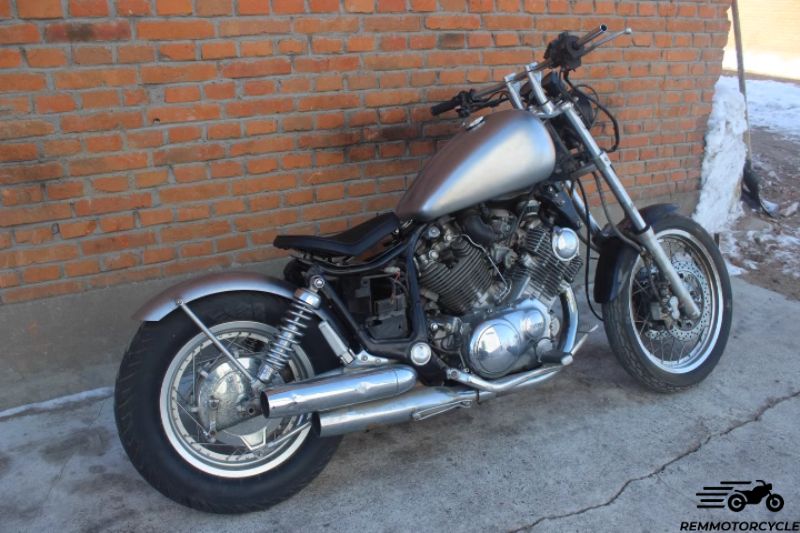 R servoir Bobber Yamaha Virago 750 REMMOTORCYCLE