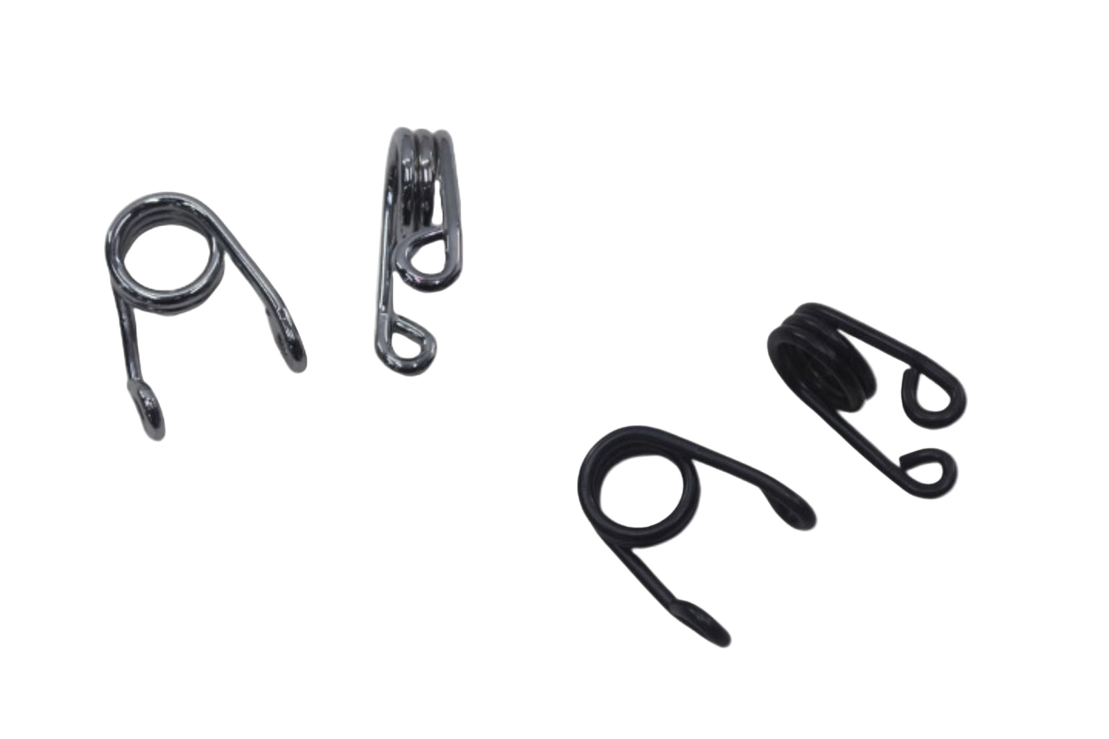 Universal Solo Saddle Springs Jenis tang hitam atau krom