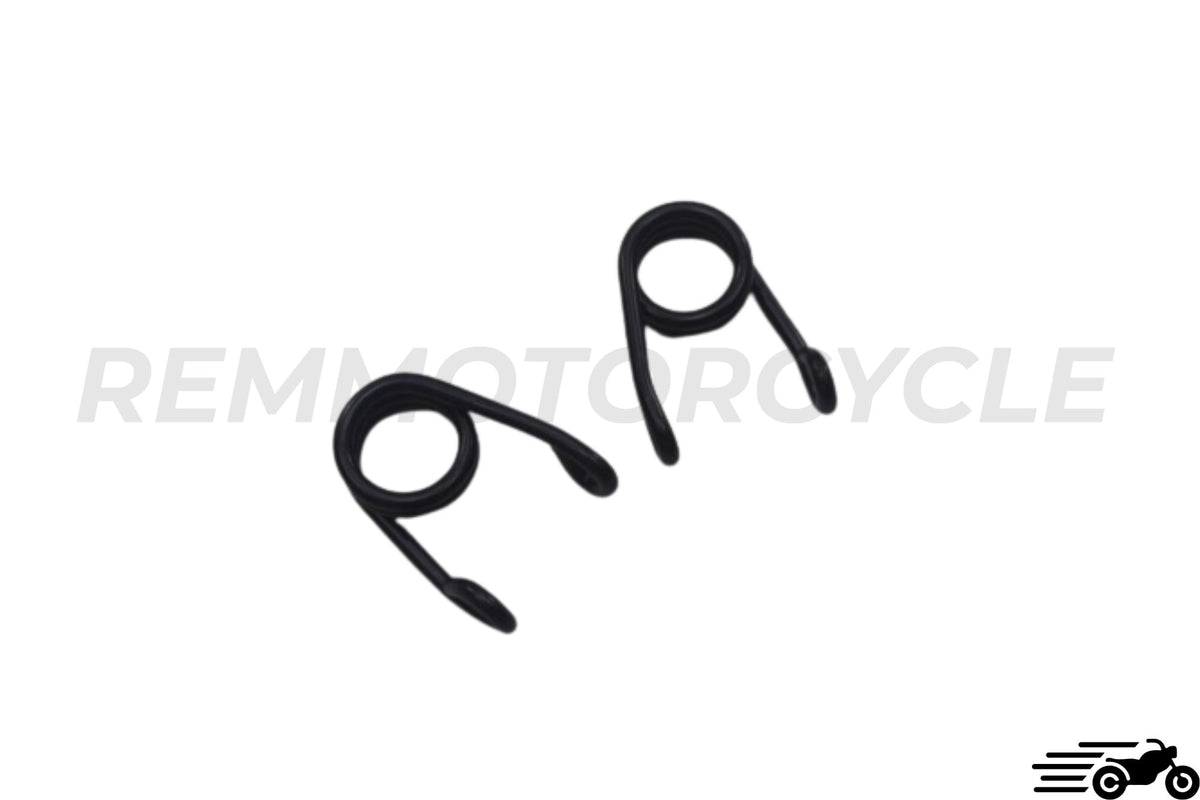 Universal Solo Saddle Springs Jenis tang hitam atau krom