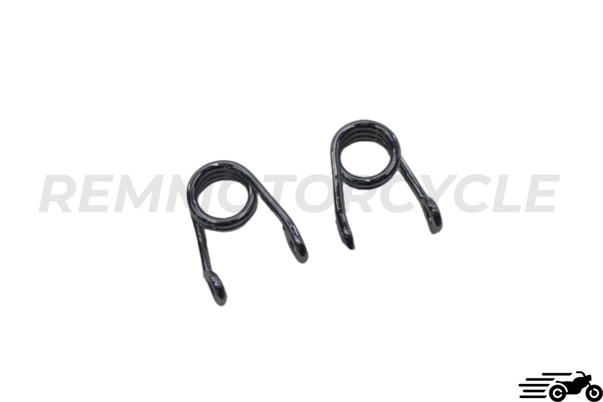 Universal Solo Saddle Springs Jenis tang hitam atau krom