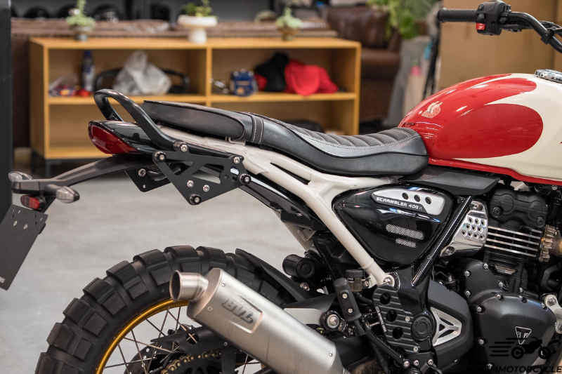 Selle TRIUMPH 400X Speed 400