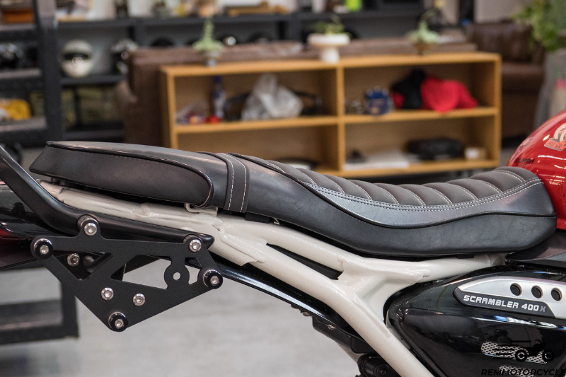 Selle TRIUMPH 400X Speed 400