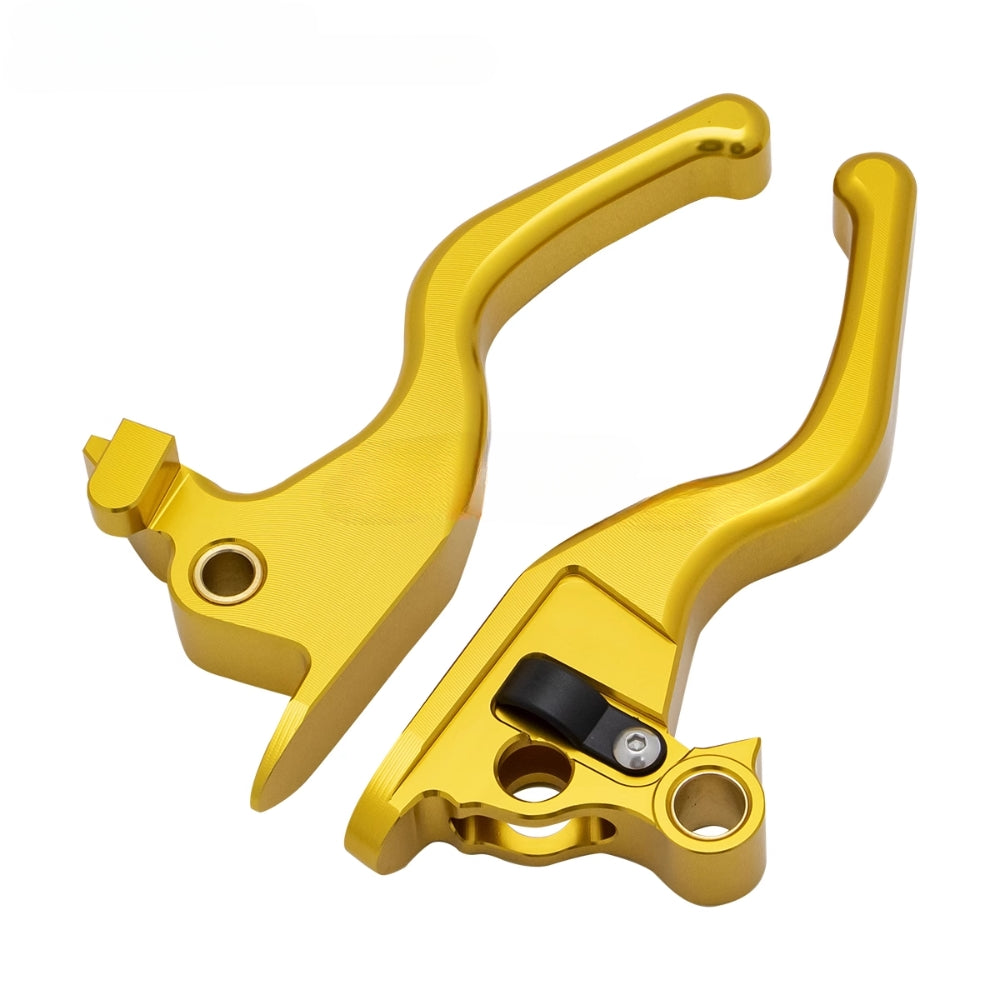 Short brake & clutch levers Harley Softail