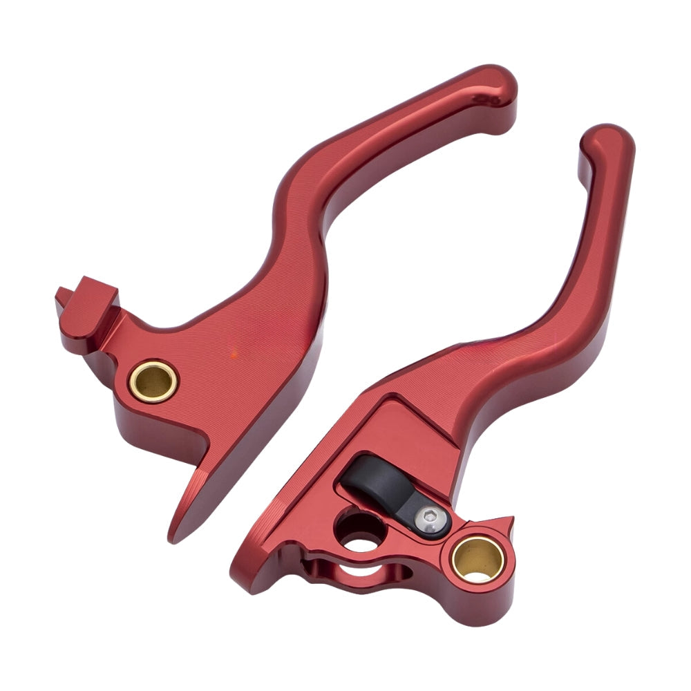 Short brake & clutch levers Harley Softail