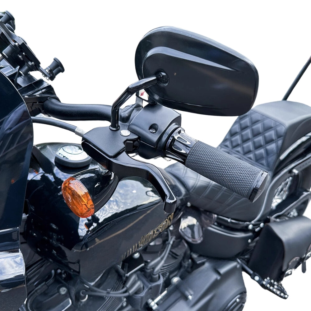 Short brake & clutch levers Harley Softail