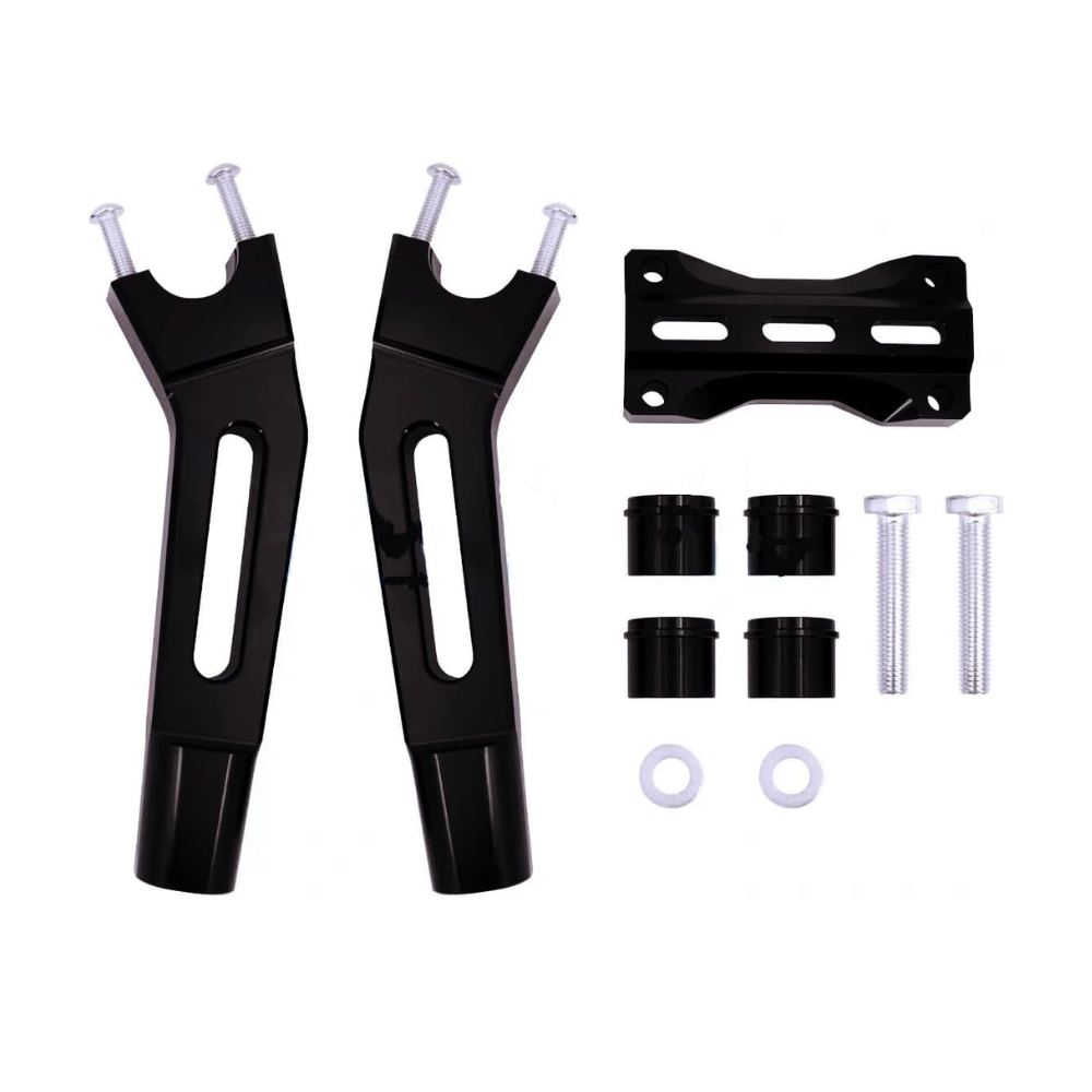 Rehausseur de guidon haut Harley – Réglable 10"