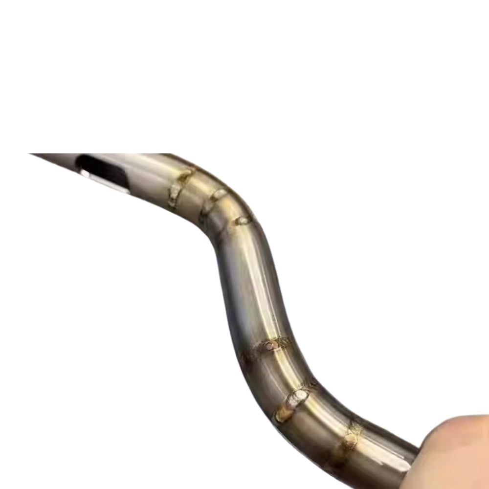 1" raw stainless steel handlebar Harley Softail & Touring