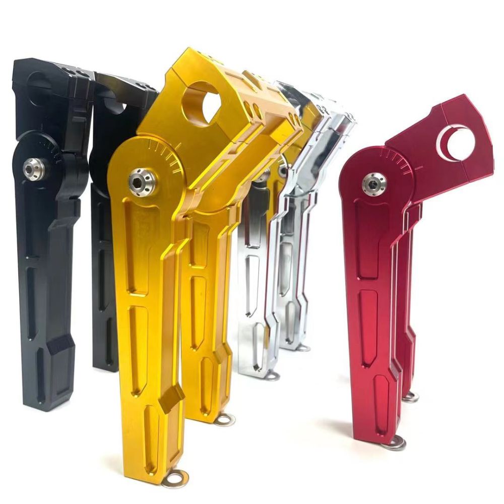 Rehausses guidon réglables 8" 10" Harley Softail 2018+