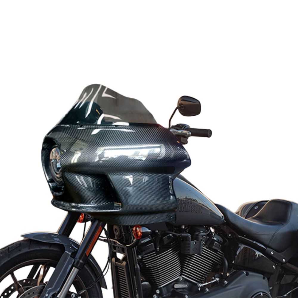 FXRT fairing carbon fiber Sportster, Softail, Dyna