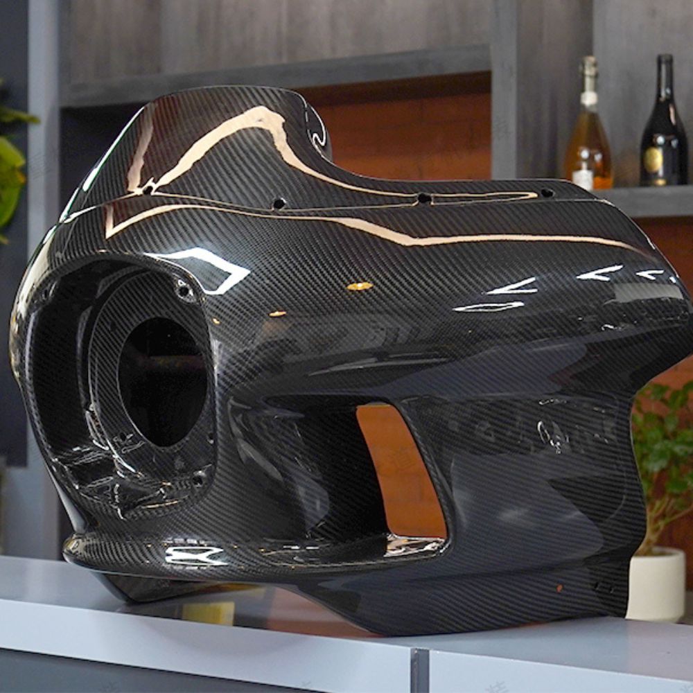 FXRT fairing carbon fiber Sportster, Softail, Dyna