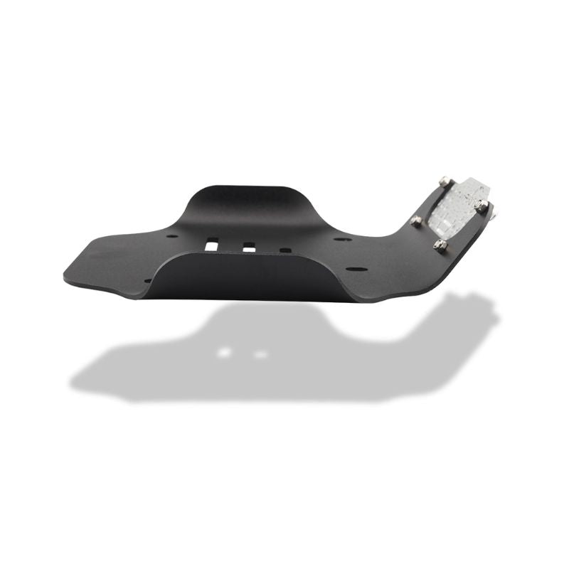 Sabot Moteur Moto Universel Zaddox BP1 Noir - Protection Et Style