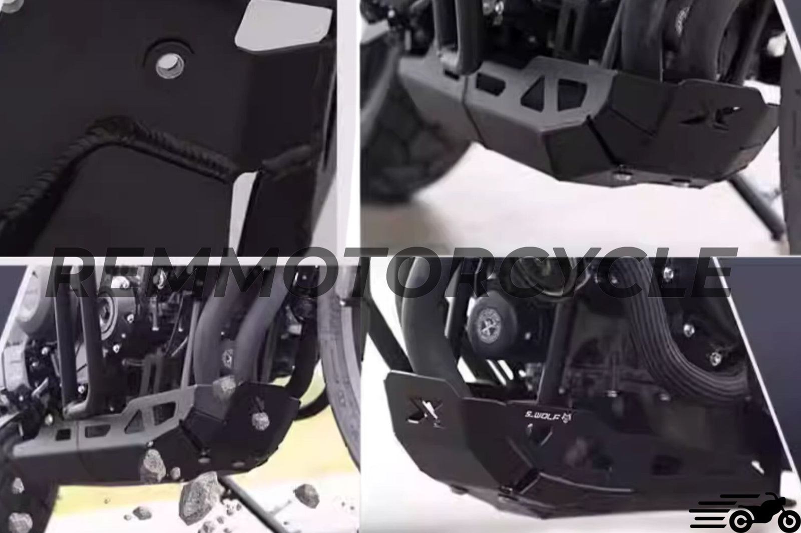 Sabot moteur Honda 300CL 500CL