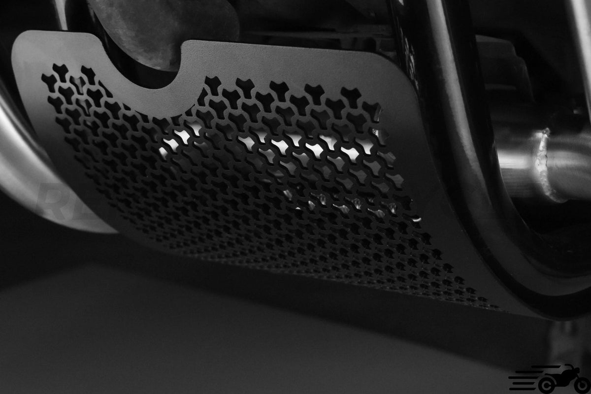 sabot moteur triumph bonneville