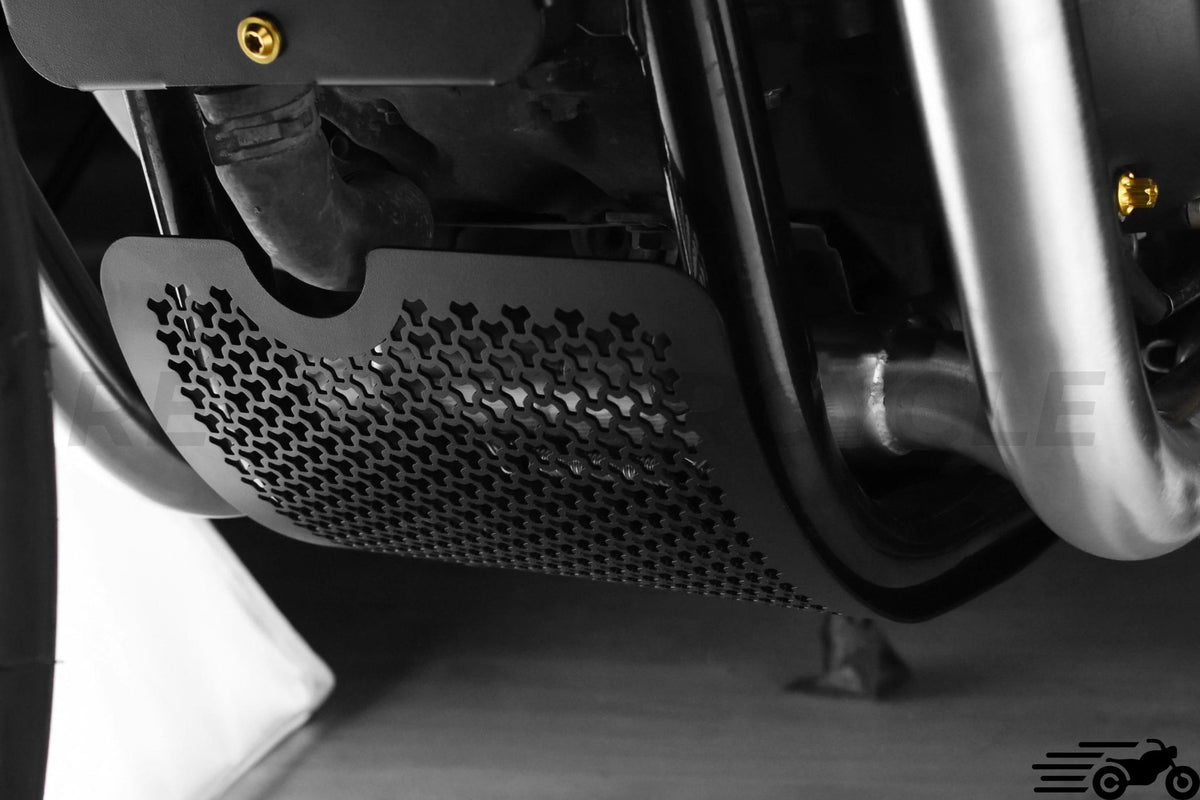 sabot moteur triumph bonneville