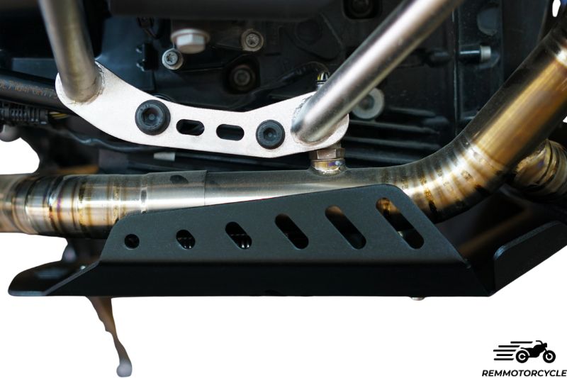 Sabot moteur aluminium BMW R12