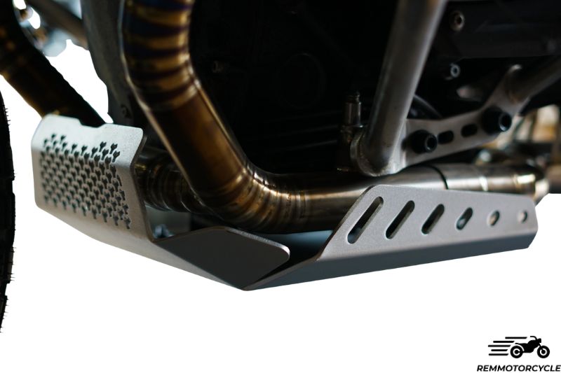 Sabot moteur aluminium BMW R12