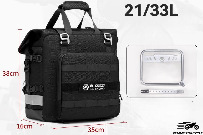 Sacoche plus support Triumph Scrambler 1200