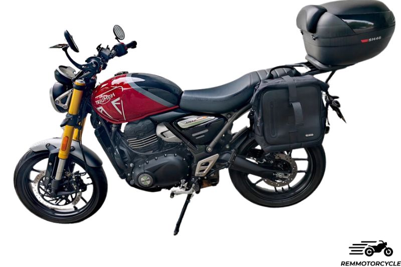 triumph fahrradtasche Triumph Scrambler 400x Geschwindigkeit 400 Triumph Sacoches