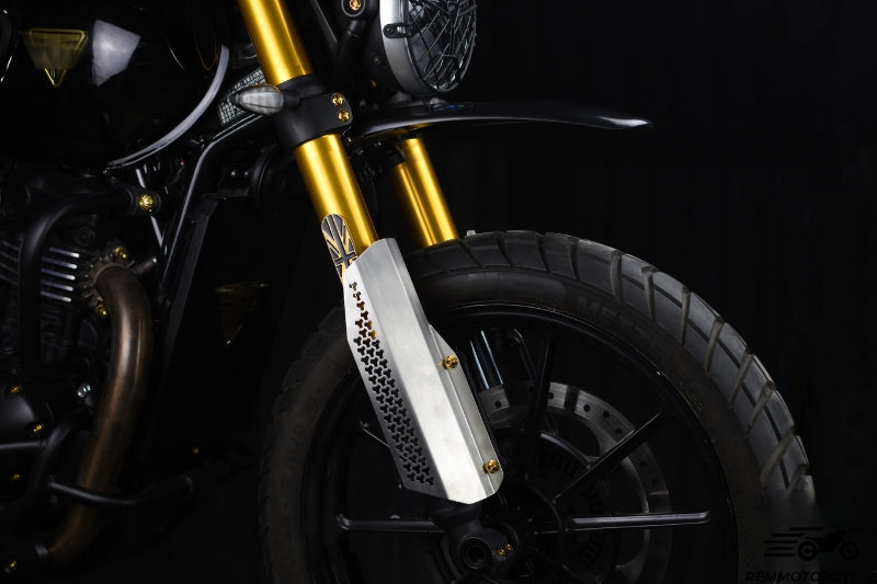 Protections de Fourche Scrambler 400X