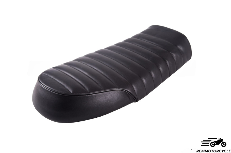 Flat vintaj kulit hitam yang benar