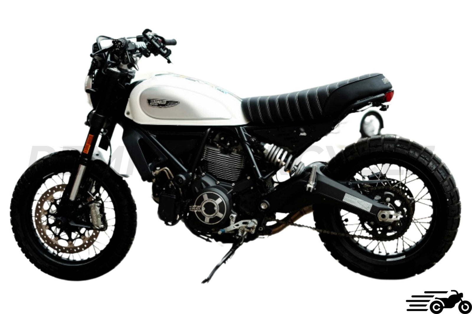 Selle personnalisé Ducati Scrambler