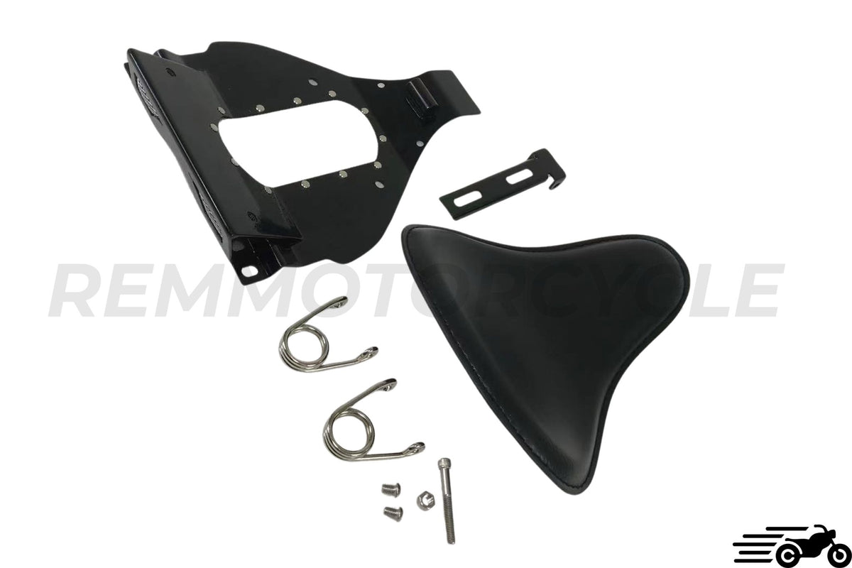 Solo Saddle + Harley Davidson Softail -tuki