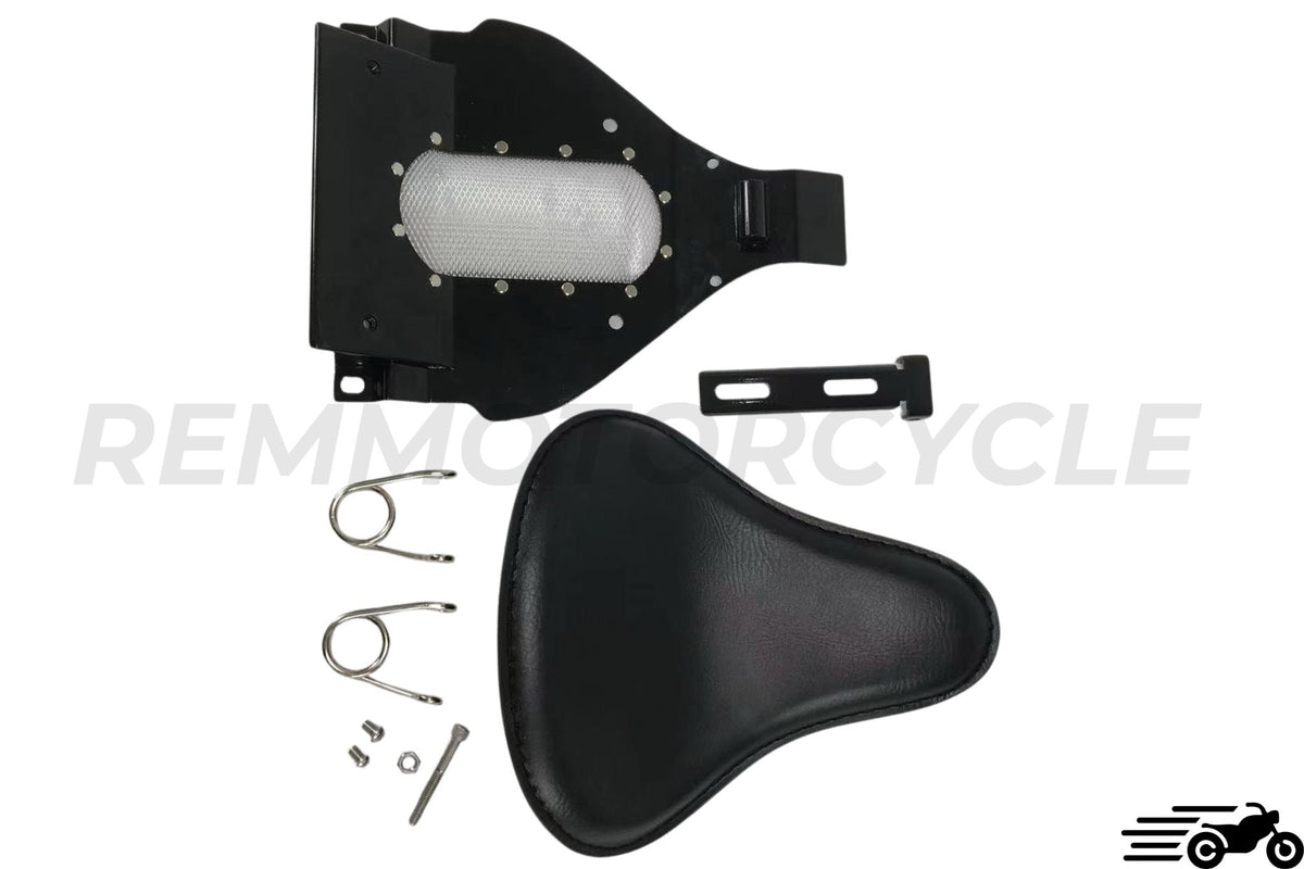 Solo Saddle + Harley Davidson Softail -tuki