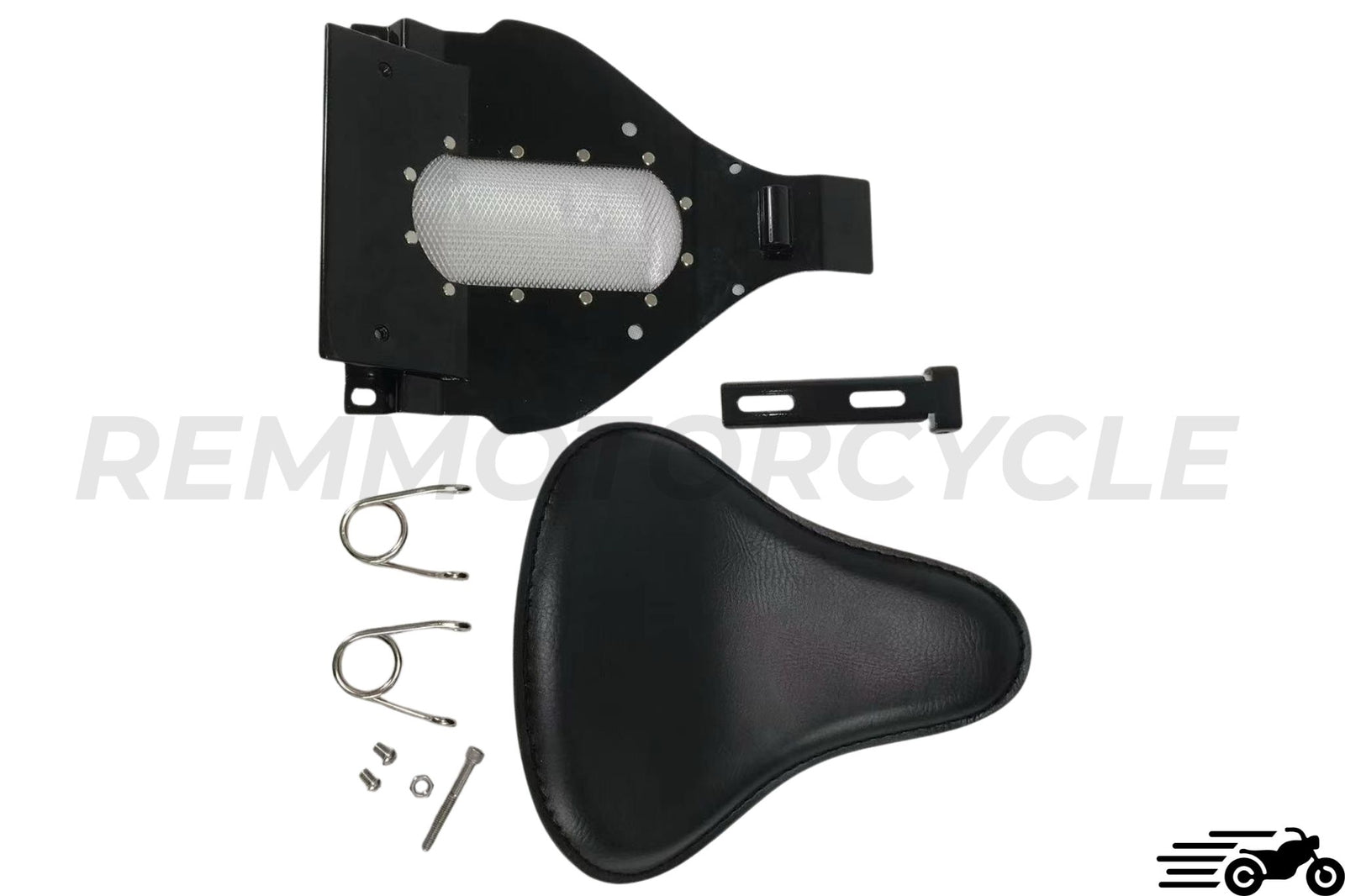 Solo Saddle + Harley Davidson Softail -tuki