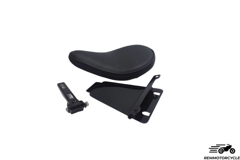 Selle Solo + support Honda Rebel 125 250