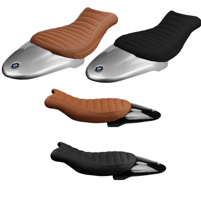 Selle courte + capot de selle BMW R Nine T