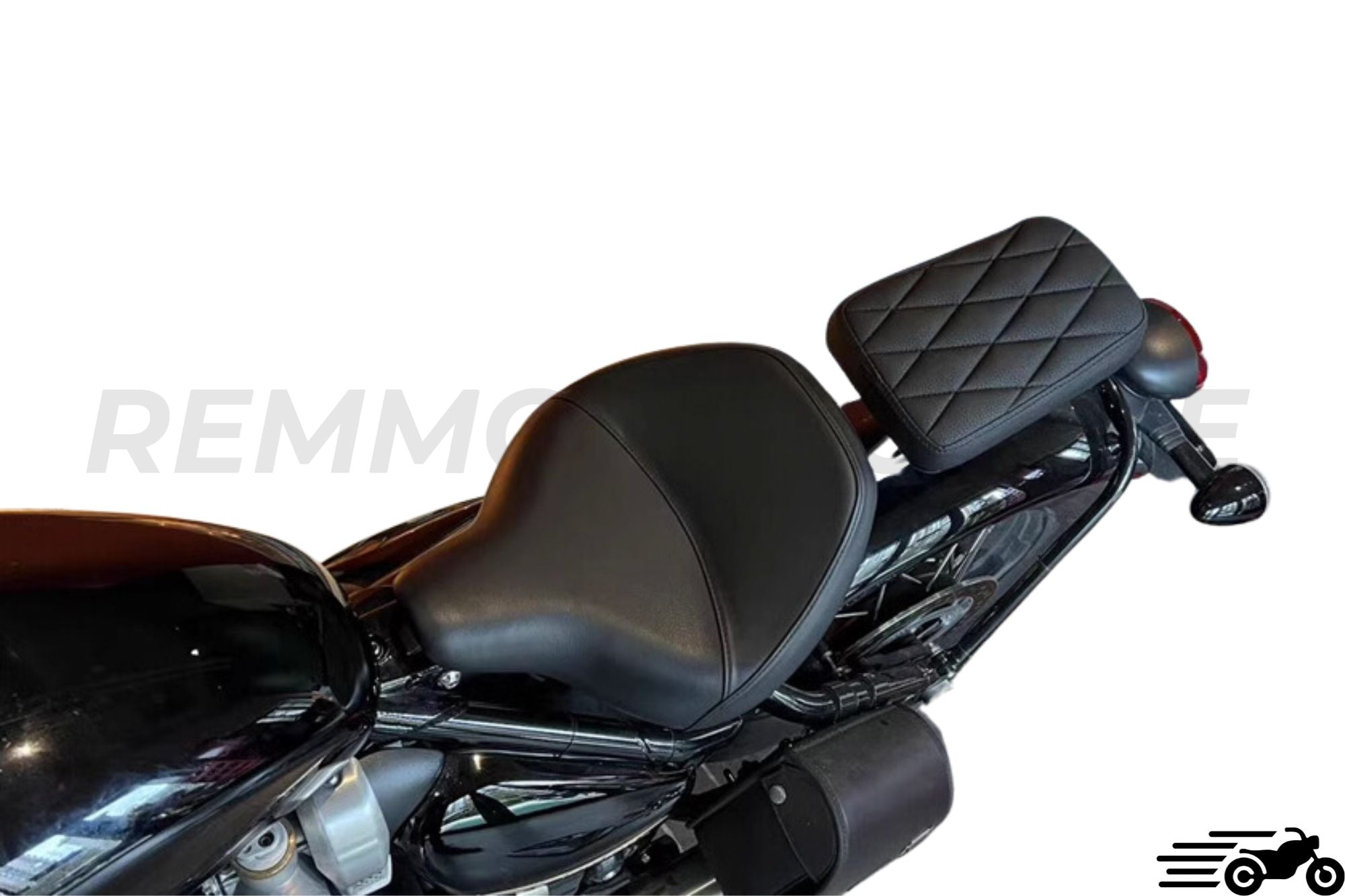 Triumph Bobber passenger seat (without lights)