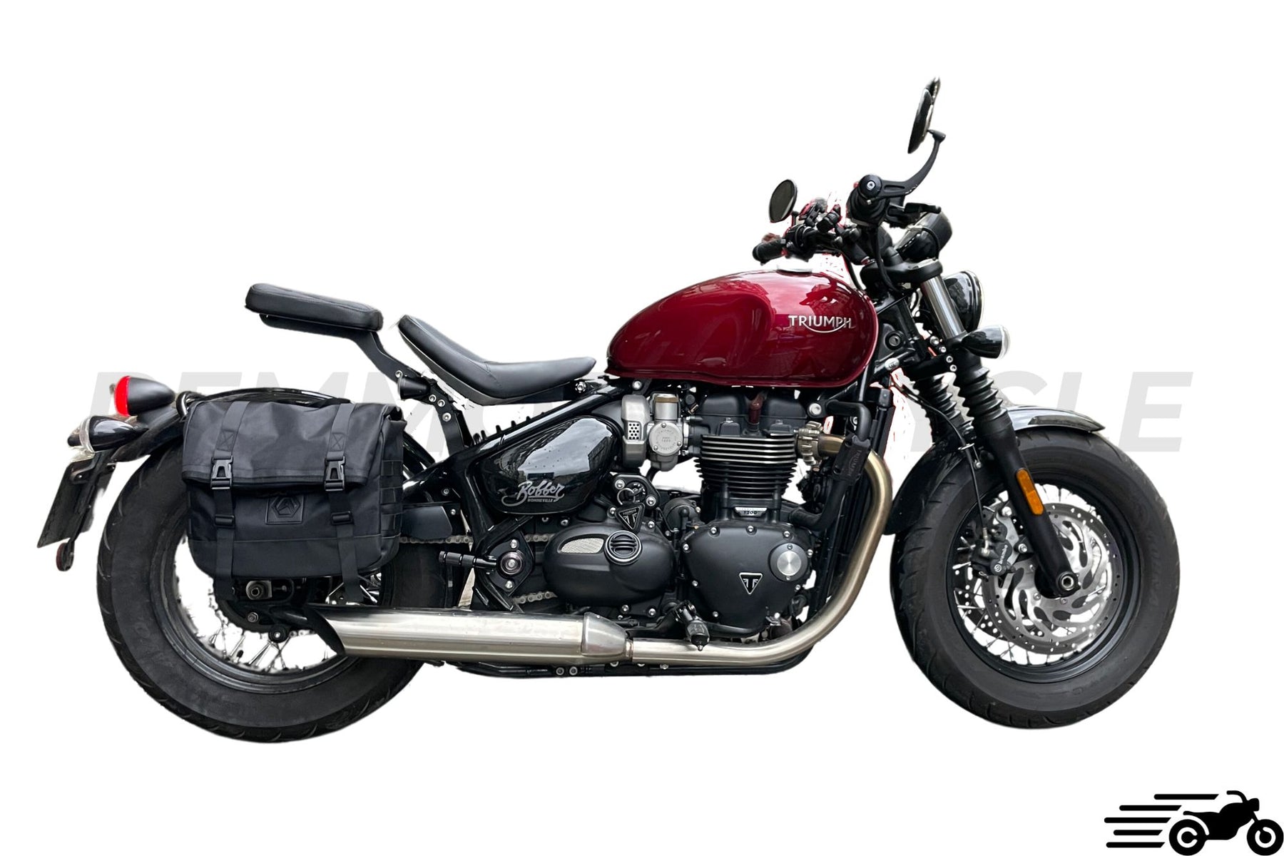 Triumph Bobber selle passager amovible REMMOTORCYCLE