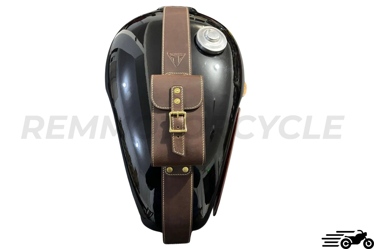 Triumph Bobber tank protection
