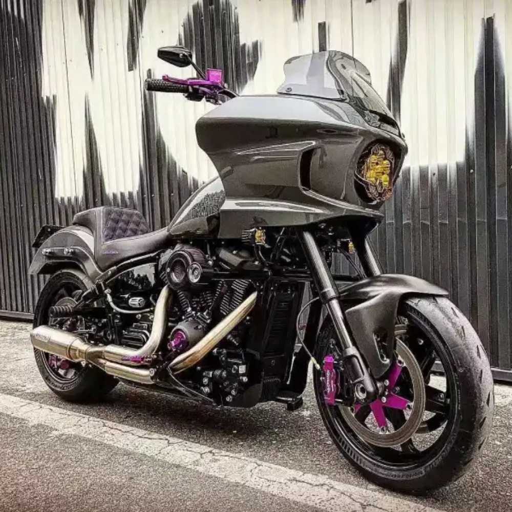 Softail Custom Aluminum Wheels