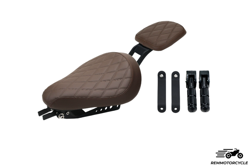 Selle solo + duo Triumph Bobber