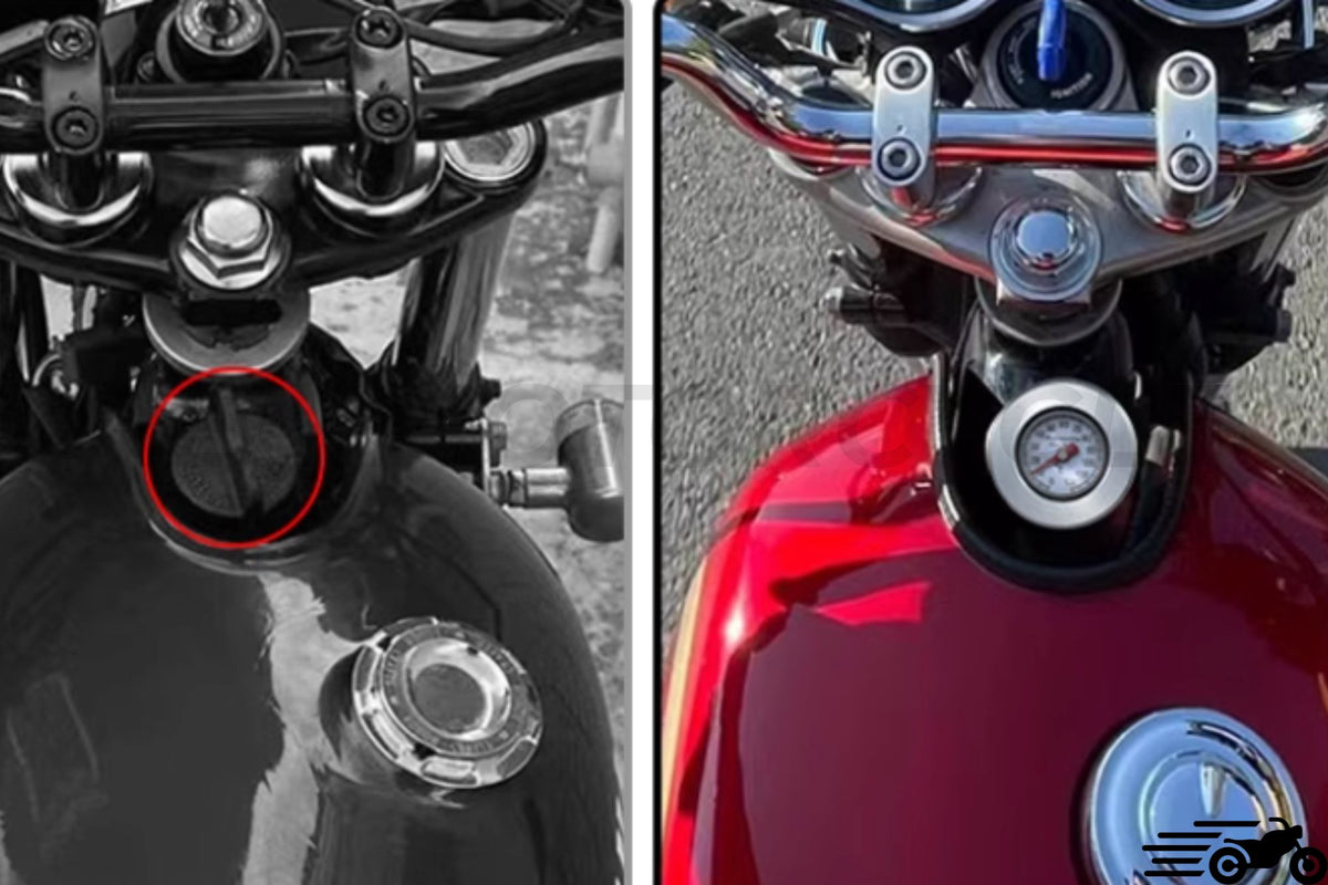 Yamaha SR400 500 oil temperature probe