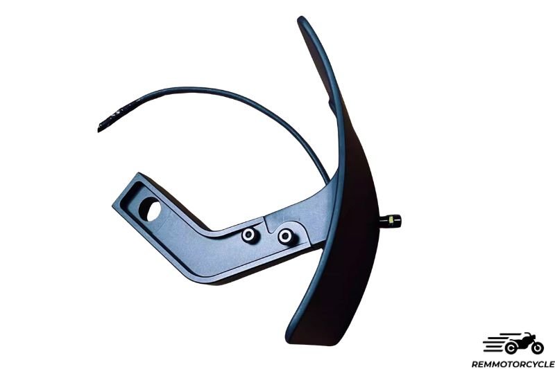 Support de plaque latérale CNC Triumph Bobber