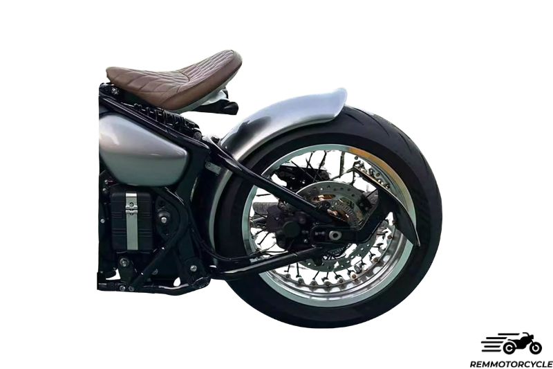 Support de plaque latérale CNC Triumph Bobber