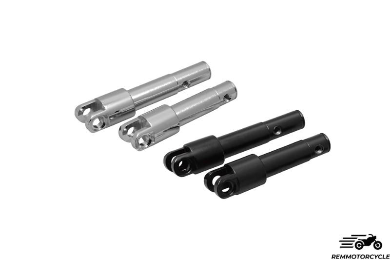 Support repose pieds universel Harley Sportster