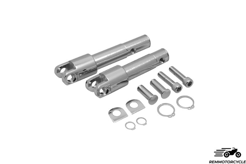 Support repose pieds universel Harley Sportster