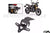 Support de plaque court Triumph Scrambler 400