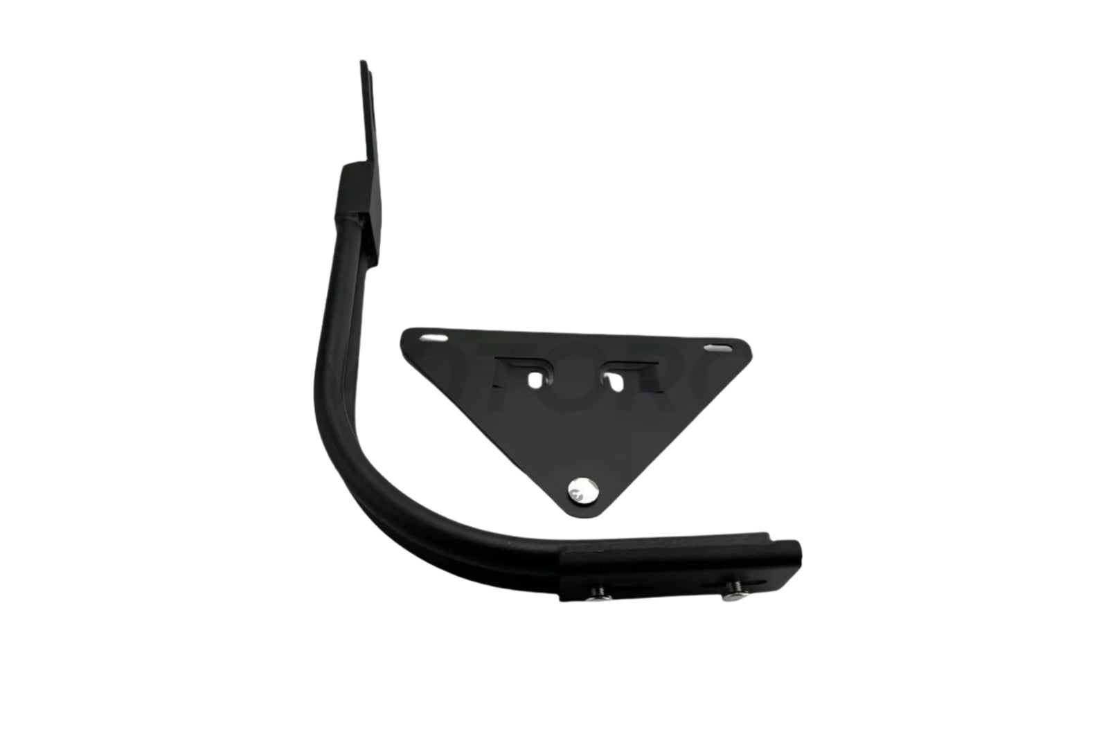 Support de plaque lèche roue 2 Triumph Bobber