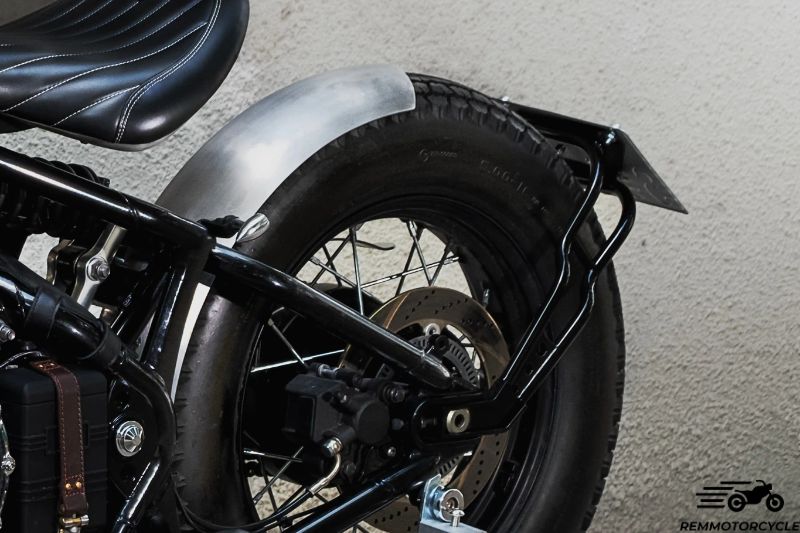 Support de plaque lèche roue Triumph T100 T120 Street Twin Srambler 900